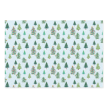 Juego de hojas planas de papel de ajuste de 3