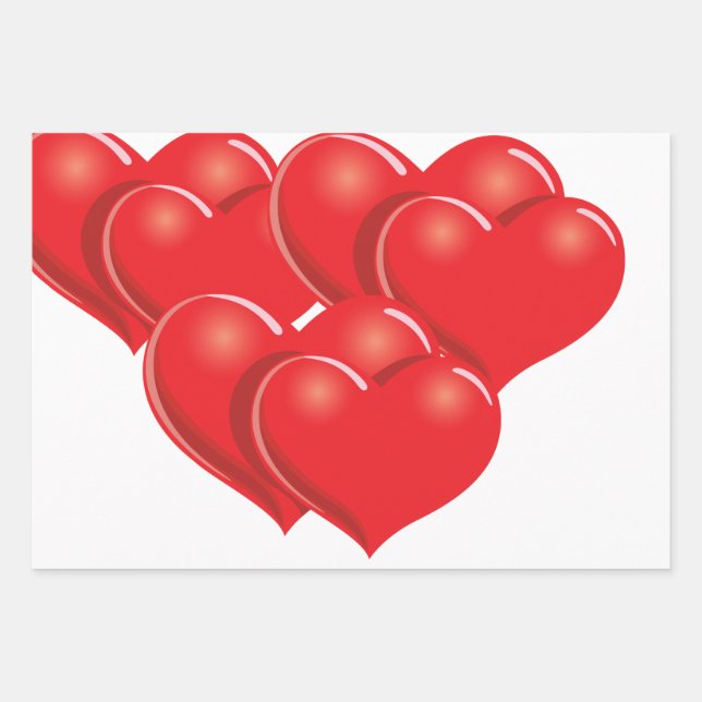 Juego de hojas planas de papel de ajuste de 3 (Anverso)