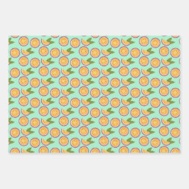 Juego de hojas planas de papel de ajuste de 3