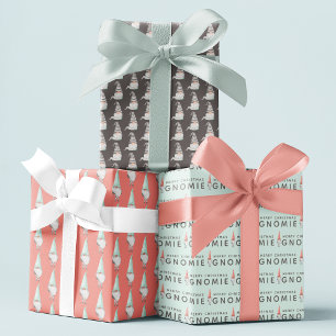 Juego de hojas planas de papel de ajuste de Gnome