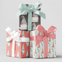 Juego de hojas planas de papel de ajuste de Gnome 