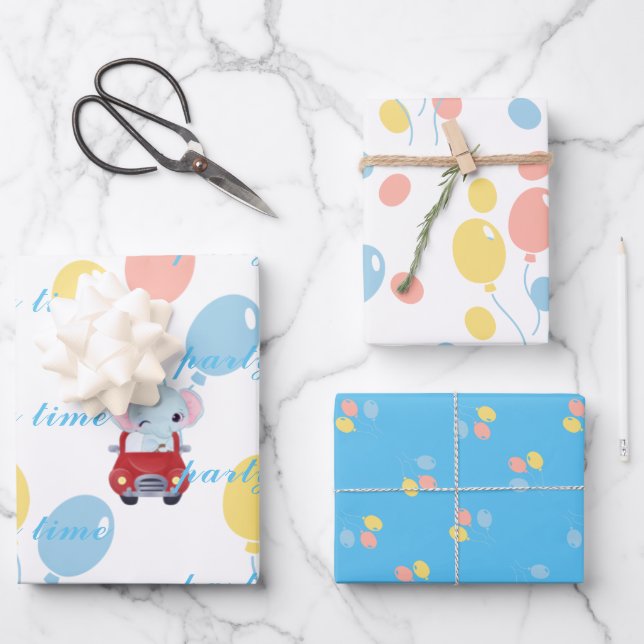 juego de hojas planas de papel de ajuste de patrón (Anverso)