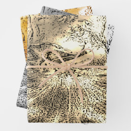 Juego de hojas planas de papel de ajuste "Neutral 