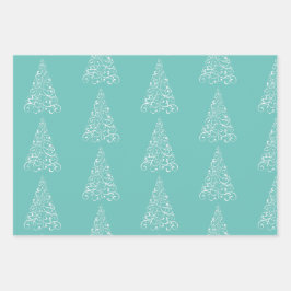 Juego de hojas planas de papel de ajuste para navi