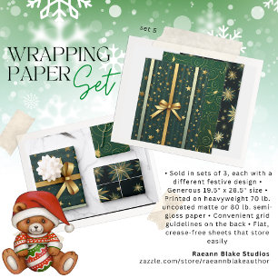 Juego de hojas planas de papel de ajuste para navi