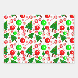 Juego de hojas planas de papel de ajuste para navi