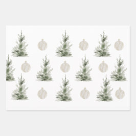 Juego de hojas planas de papel de ajuste para navi