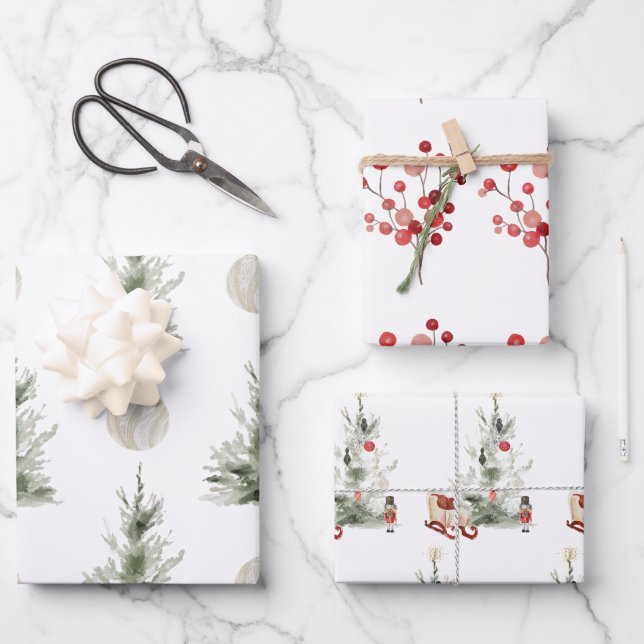 Juego de hojas planas de papel de ajuste para navi (Anverso)