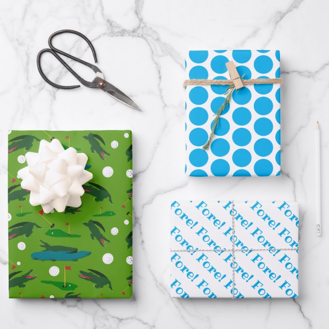 Juego de hojas planas de papel de envolvimiento de (Anverso)