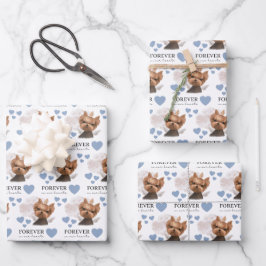 Juego de hojas planas de papel enrollado Angel Yor