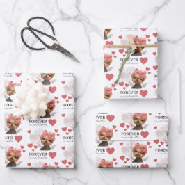 Juego de hojas planas de papel enrollado Angel Yor