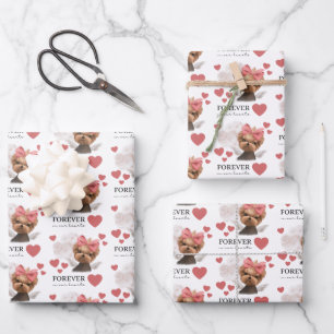 Juego de hojas planas de papel enrollado Angel Yor