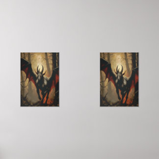 Juego de impresiones de Jersey Devil Renaissance