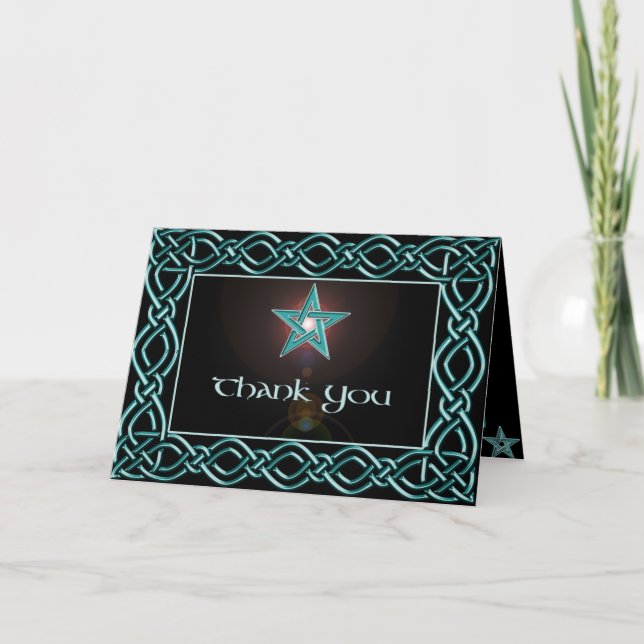 Juego de Invitación de Handfasting (Anverso)