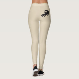 Juego De Juego Tan Leggings Esconder Bajo Camisa