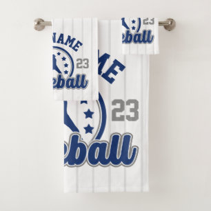Juego de jugador de equipo de béisbol con nombre p