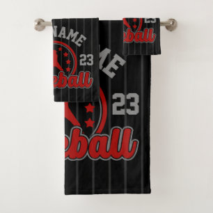 Juego de jugador de equipo de béisbol con nombre p