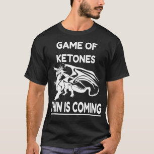 Juego de Ketones Keto regalo de camisa de la dieta
