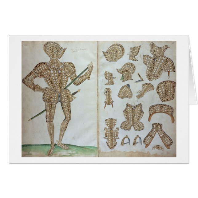 Juego de la armadura para sir Henry Lee, 'de un (Anverso (Horizontal))