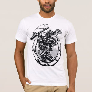 Juego de la camiseta blanca del caminante de los