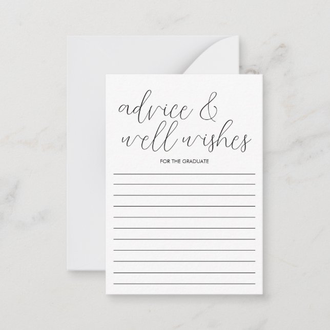 Juego de la fiesta de graduación de la tarjeta de  (Anverso)