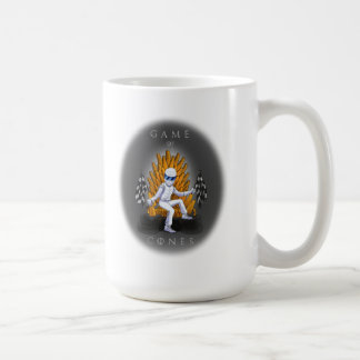 Juego de la taza de los conos