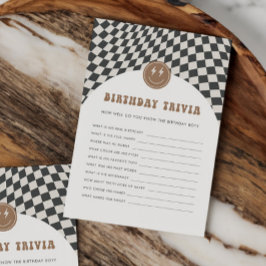 Juego de la trivialidad de cumpleaños de Rad Groov