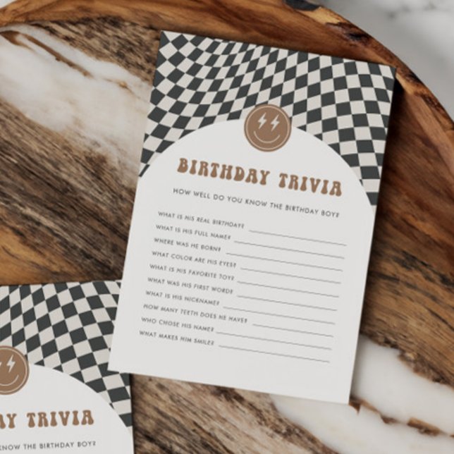 Juego de la trivialidad de cumpleaños de Rad Groov (Subido por el creador)