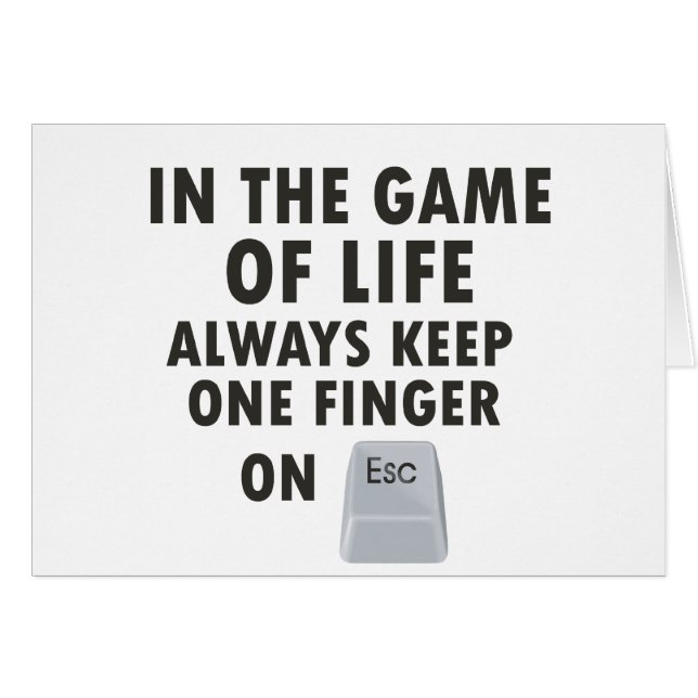 Juego de la vida (Anverso (Horizontal))