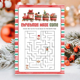 Juego de Laberinto de Navidad
