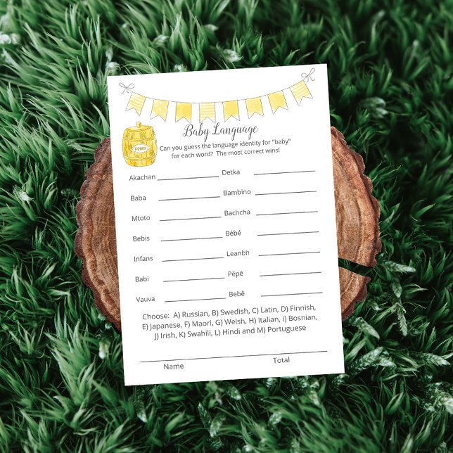 Juego de Lenguaje para Bebés Tarjeta de Oso Teddy (Subido por el creador)