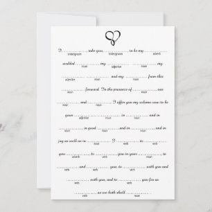 Juego de Libs de Bodas de Black Love Heart