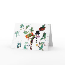 JUEGO de los RATONES EN la tarjeta del día de