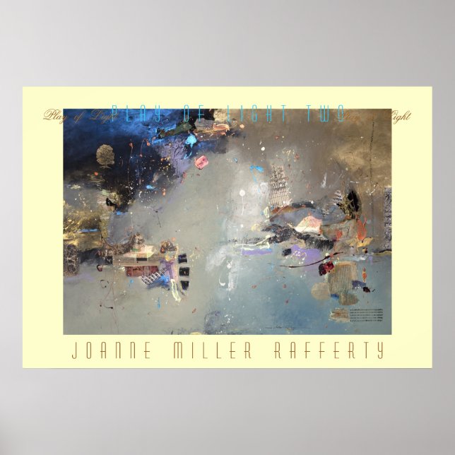 Juego de luz dos Posters (Frente)