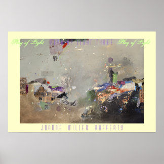 Juego de luz tres Posters