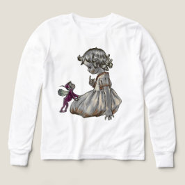 Juego de mangas largas Purple Fairy