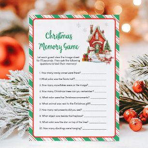Juego de Memoria de Fiesta de Navidad