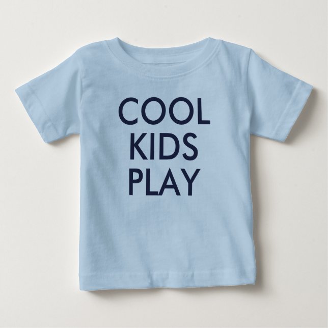 Juego de niños de Guay | Camiseta de bebé de piel  (Anverso)