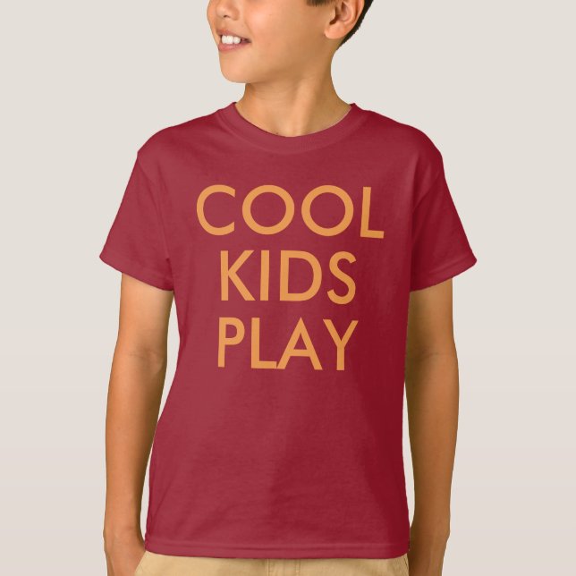 Juego de niños de Guay | Camiseta para niños (Anverso)