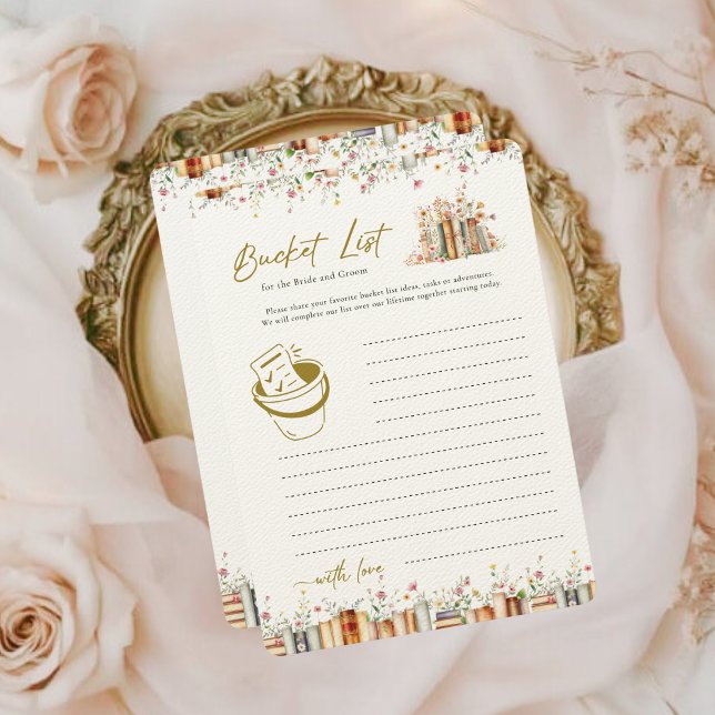 Juego de novias y novios con libros florales con l (Subido por el creador)