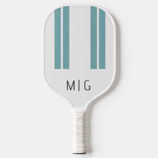 Juego de palas de pickleball con monograma persona