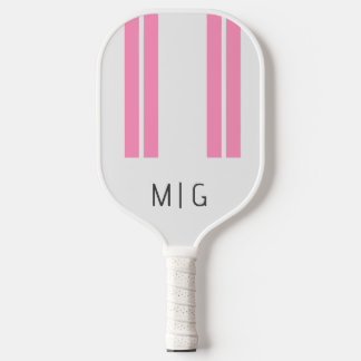 Juego de palas de pickleball con monograma persona