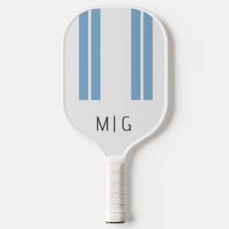 Juego de palas de pickleball con monograma persona