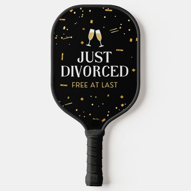 Juego de palas de pickleball para fiesta de divorc (Reverso )