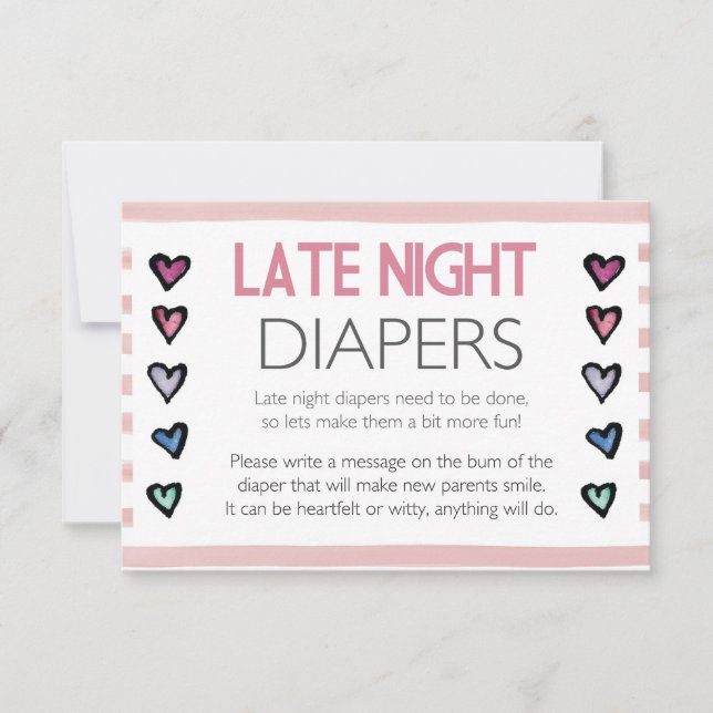 Juego de pañales (Anverso)