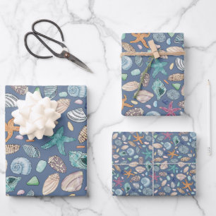 Juego de papel costero de 3