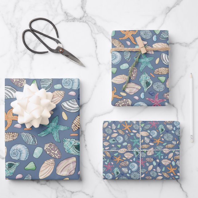 Juego de papel costero de 3 (Anverso)