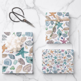 Juego de papel costero de 3
