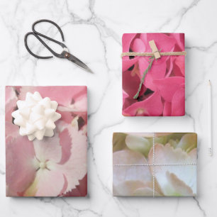 Juego de papel de ajuste - Colección Hydrangea I