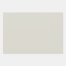 Juego de papel de ajuste de paleta de color neutro